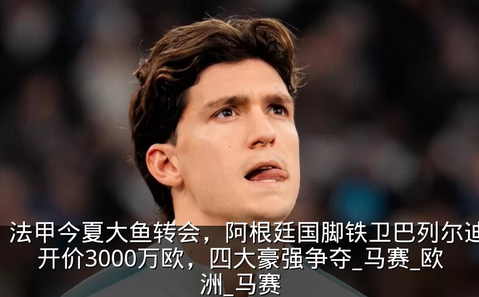 法甲今夏大鱼转会，阿根廷国脚铁卫巴列尔迪开价3000万欧，四大豪强争夺_马赛_欧洲_马赛